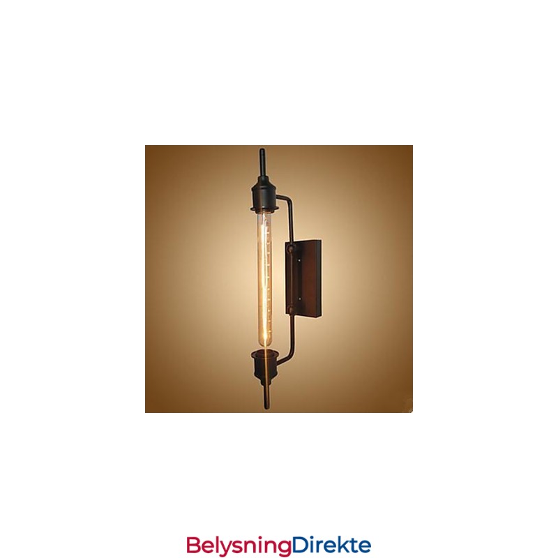 Vintage Industriell Vindjern Klesbutikk Bar Kafé Edison Fløyte Vegglampe