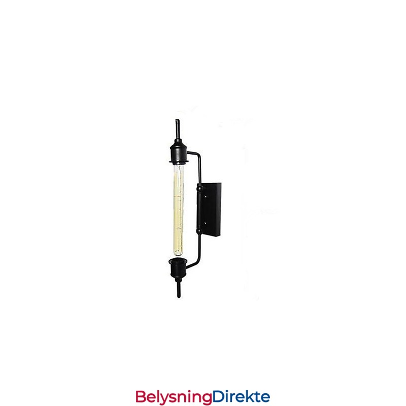 Vintage Industriell Vindjern Klesbutikk Bar Kafé Edison Fløyte Vegglampe