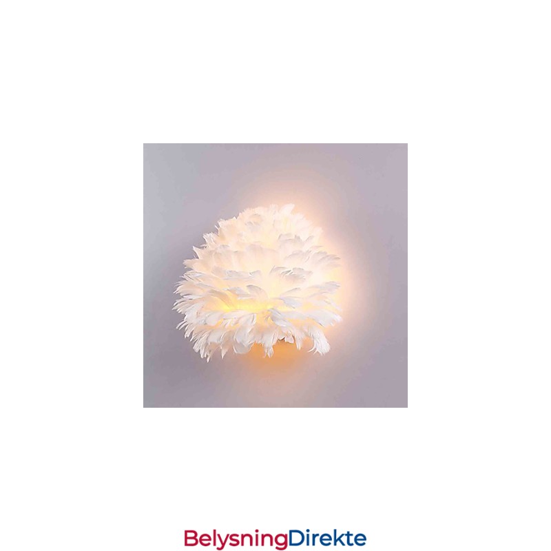 Fjærvegglamper Moderne Samtidsstil Soverom Hotell Vegglampe E14