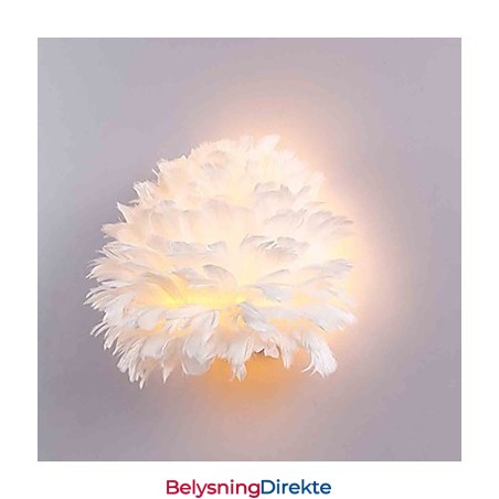 Fjærvegglamper Moderne Samtidsstil Soverom Hotell Vegglampe E14