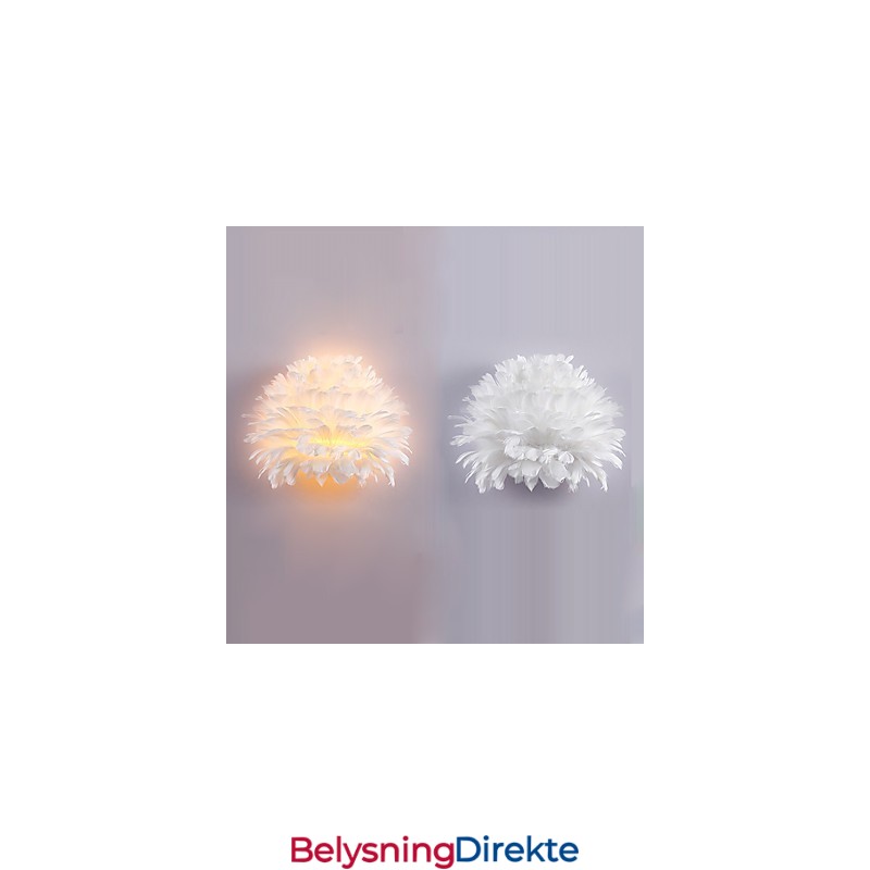 Fjærvegglamper Moderne Samtidsstil Soverom Hotell Vegglampe E14