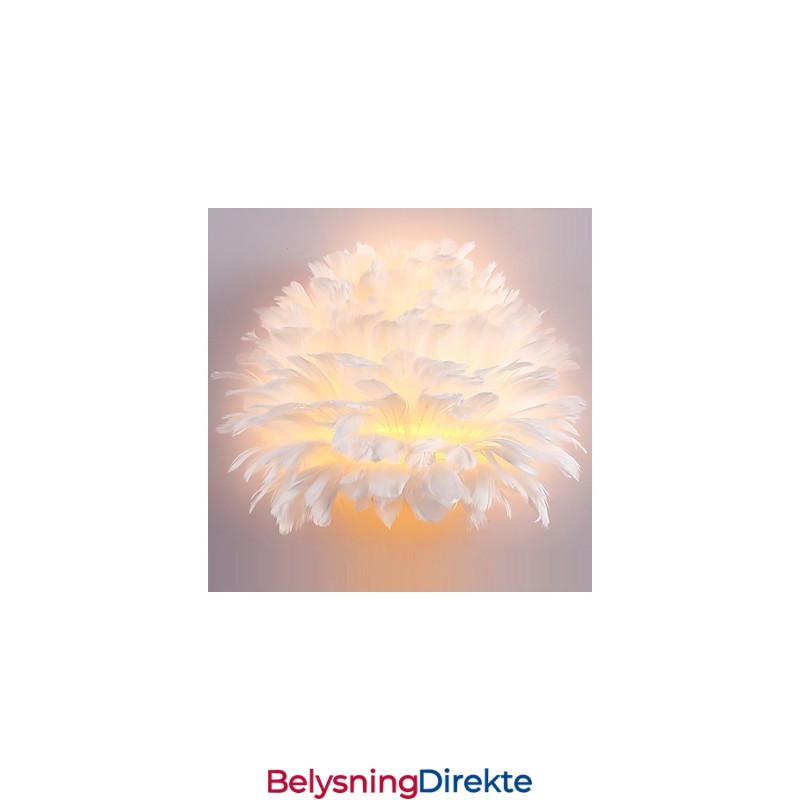 Fjærvegglamper Moderne Samtidsstil Soverom Hotell Vegglampe E14