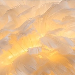 Fjærvegglamper Moderne Samtidsstil Soverom Hotell Vegglampe E14