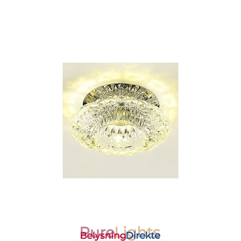 Moderne, Samtidskunst Krystall Mini-Stil Innfelt Montering