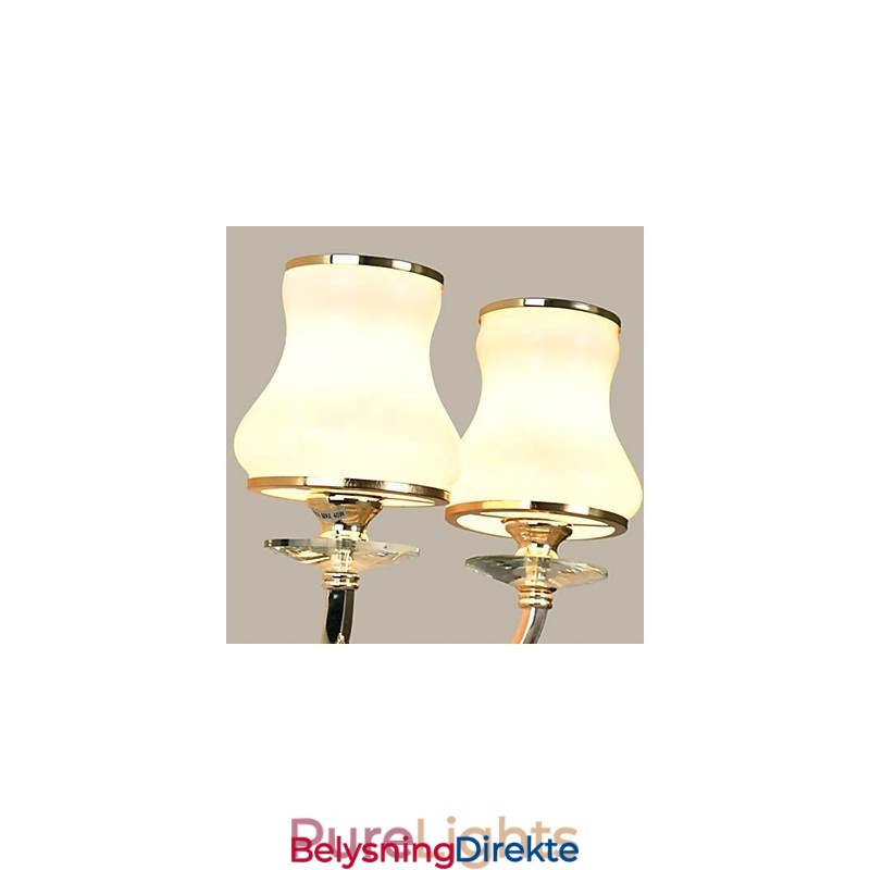 Moderne Og Moderne Galvanisert Funksjon For Krystall Mini-Stil Øyebeskyttelsesvegglamper