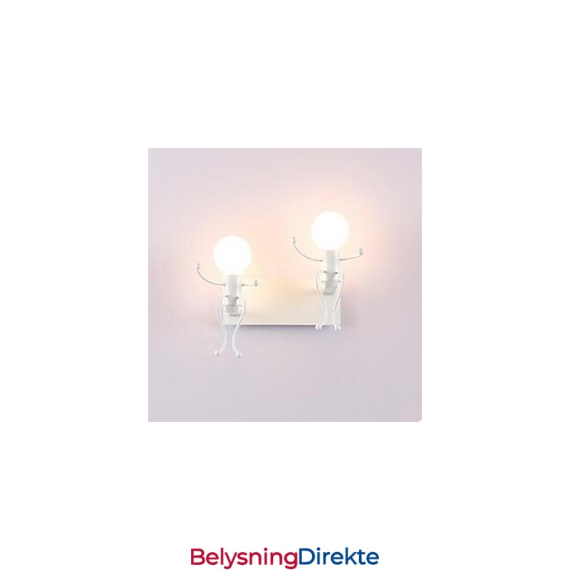 Amerikansk Landlig Jernvegglampe Kreativ Nattbordslampe Til Soverom Varm Midtgang Skurkvegglampe