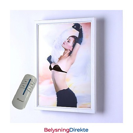 Integrert Moderne Samtidskunstnerisk Moderne Samtidsmalerifunksjon For Omgivende Lysvegglamper