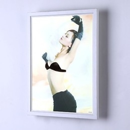 Integrert Moderne Samtidskunstnerisk Moderne Samtidsmalerifunksjon For Omgivende Lysvegglamper