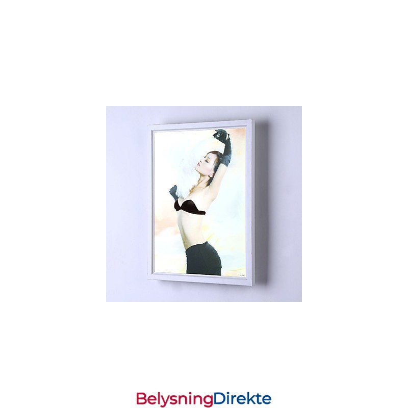 Integrert Moderne Samtidskunstnerisk Moderne Samtidsmalerifunksjon For Omgivende Lysvegglamper