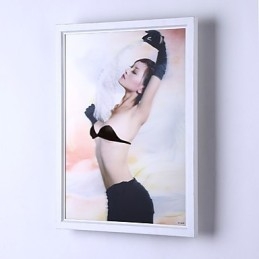 Integrert Moderne Samtidskunstnerisk Moderne Samtidsmalerifunksjon For Omgivende Lysvegglamper