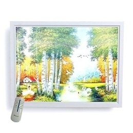 Integrert Moderne Samtidskunstnerisk Moderne Samtidsmalerifunksjon For Omgivende Lysvegglamper