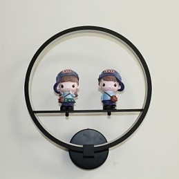 Moderne Kreativ Vegglampe Barneromsdekorasjon Personlighetlampe Innebygd Vegglampe Aluminiumsmateriale Veggkorridorlamper Og Lanterner