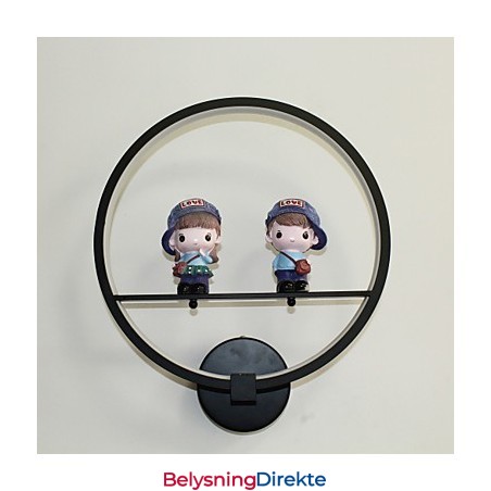 Moderne Kreativ Vegglampe Barneromsdekorasjon Personlighetlampe Innebygd Vegglampe Aluminiumsmateriale Veggkorridorlamper Og Lanterner