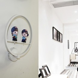 Moderne Kreativ Vegglampe Barneromsdekorasjon Personlighetlampe Innebygd Vegglampe Aluminiumsmateriale Veggkorridorlamper Og Lanterner