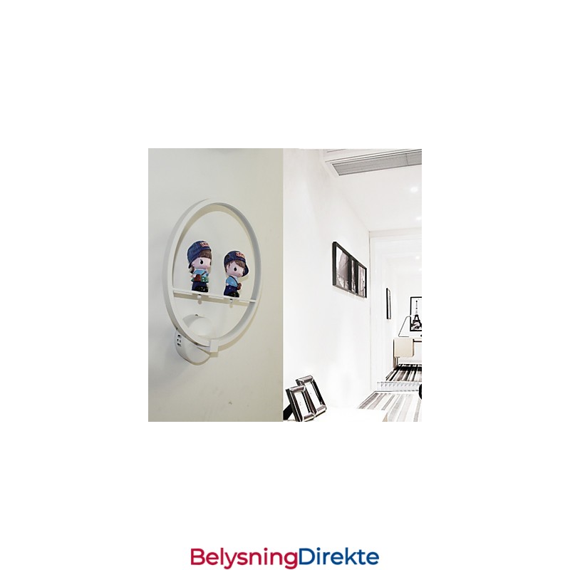 Moderne Kreativ Vegglampe Barneromsdekorasjon Personlighetlampe Innebygd Vegglampe Aluminiumsmateriale Veggkorridorlamper Og Lanterner