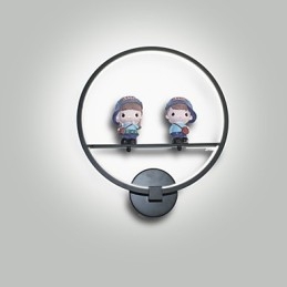 Moderne Kreativ Vegglampe Barneromsdekorasjon Personlighetlampe Innebygd Vegglampe Aluminiumsmateriale Veggkorridorlamper Og Lanterner