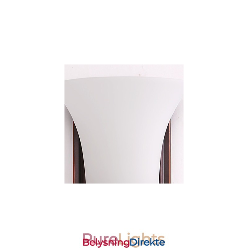 Rustikk Hytte Sort Oksidfinish Funksjon For Øyebeskyttelse Omgivelseslys Vegglampe Vegglampe