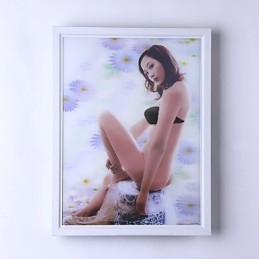 Integrert Moderne Samtidskunstnerisk Moderne Samtidsmalerifunksjon For Omgivende Lysvegglamper