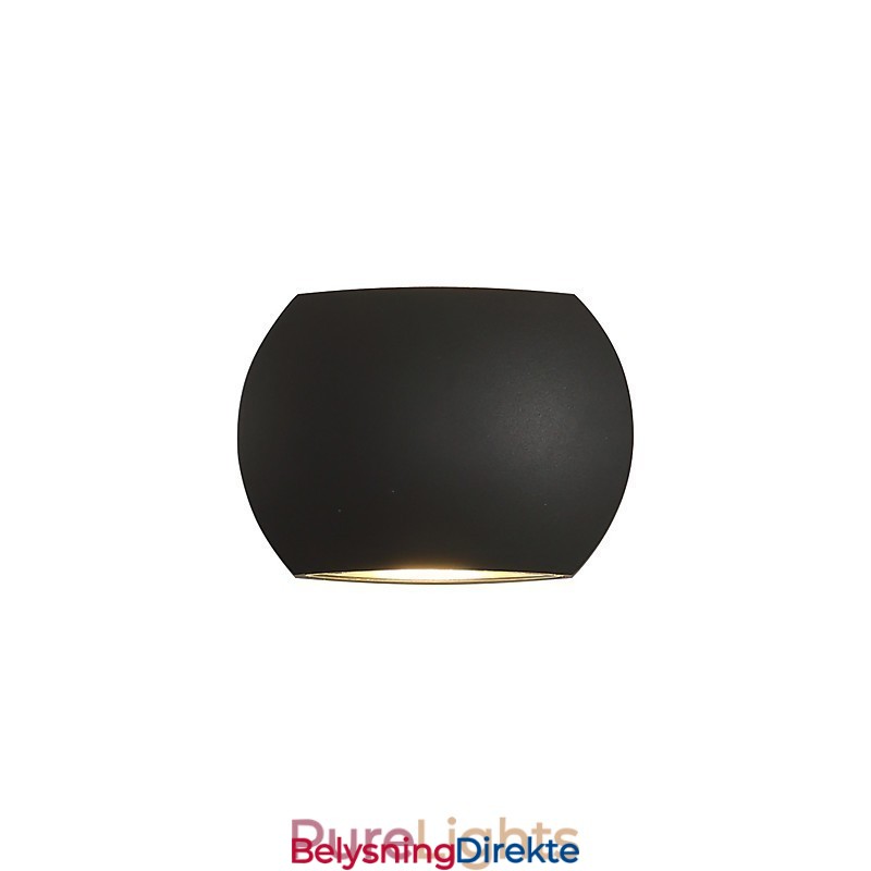 Moderne Samtids Moderne Samtids Landlig Sort Oksidfinish Funksjon For Omgivelseslys Vegglampetter