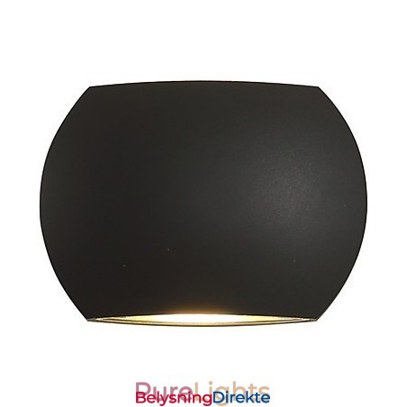 Moderne Samtids Moderne Samtids Landlig Sort Oksidfinish Funksjon For Omgivelseslys Vegglampetter