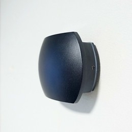 Moderne Samtids Moderne Samtids Landlig Sort Oksidfinish Funksjon For Omgivelseslys Vegglampetter