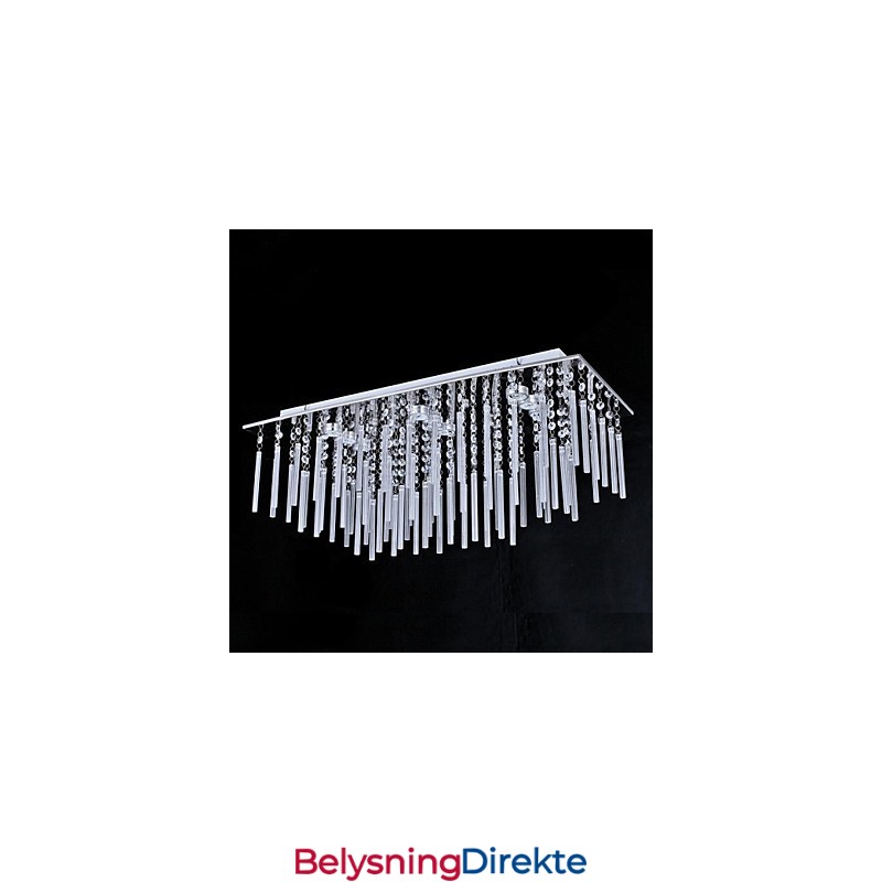 Taklampe Med 9 Lys, Moderne, Enkel, Kunstnerisk