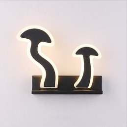 Integrert Moderne Samtidskunstnerisk Moderne Samtidsmalerifunksjon For Omgivende Lysvegglamper