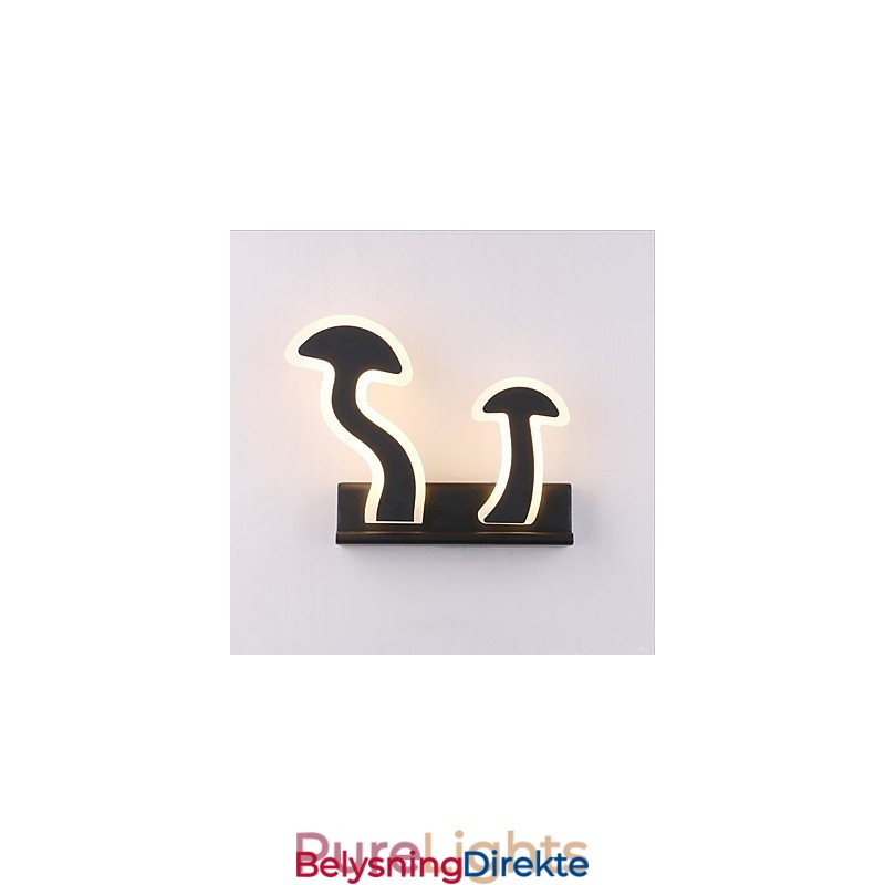 Integrert Moderne Samtidskunstnerisk Moderne Samtidsmalerifunksjon For Omgivende Lysvegglamper