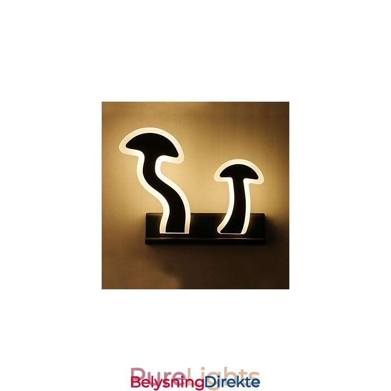 Integrert Moderne Samtidskunstnerisk Moderne Samtidsmalerifunksjon For Omgivende Lysvegglamper