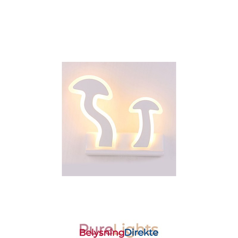 Integrert Moderne Samtidskunstnerisk Moderne Samtidsmalerifunksjon For Omgivende Lysvegglamper