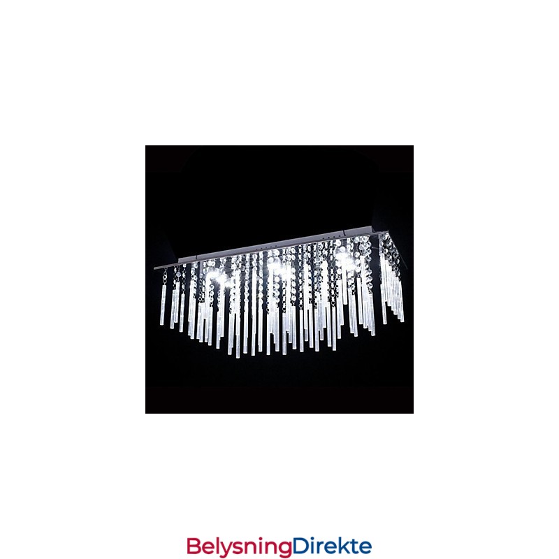 Taklampe Med 9 Lys, Moderne, Enkel, Kunstnerisk