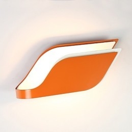 Integrert Moderne Samtidskunstnerisk Moderne Samtidsmalerifunksjon For Omgivende Lysvegglamper