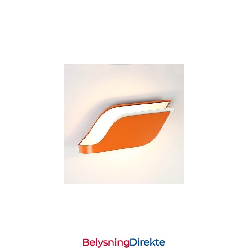 Integrert Moderne Samtidskunstnerisk Moderne Samtidsmalerifunksjon For Omgivende Lysvegglamper