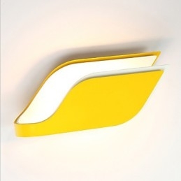 Integrert Moderne Samtidskunstnerisk Moderne Samtidsmalerifunksjon For Omgivende Lysvegglamper