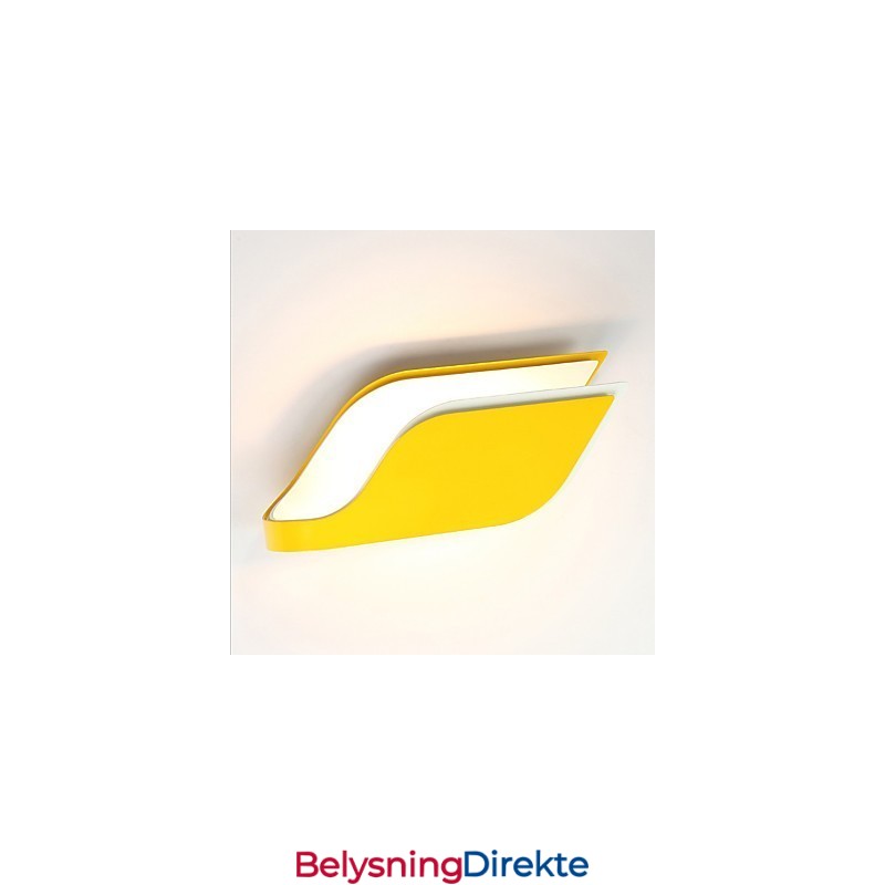 Integrert Moderne Samtidskunstnerisk Moderne Samtidsmalerifunksjon For Omgivende Lysvegglamper