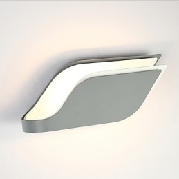 Integrert Moderne Samtidskunstnerisk Moderne Samtidsmalerifunksjon For Omgivende Lysvegglamper