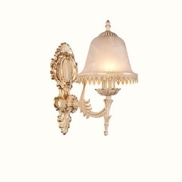 Moderne Samtidsmaleri For Omgivelseslys Vegglampe Med Vegglampe