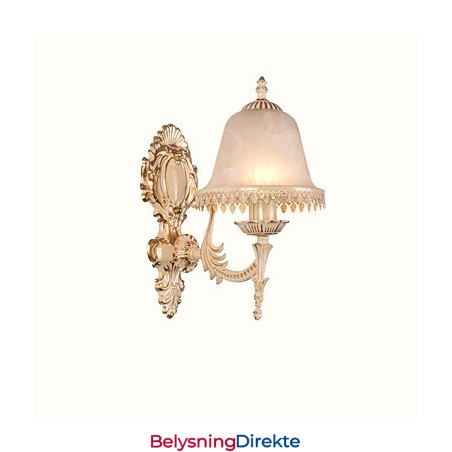 Moderne Samtidsmaleri For Omgivelseslys Vegglampe Med Vegglampe