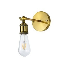 Vegglampe Vegglampe Jern Vegglampe Retro Vintage Moderne Eksklusiv Bar Vest Restaurant Kaffebar