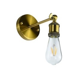 Vegglampe Vegglampe Jern Vegglampe Retro Vintage Moderne Eksklusiv Bar Vest Restaurant Kaffebar