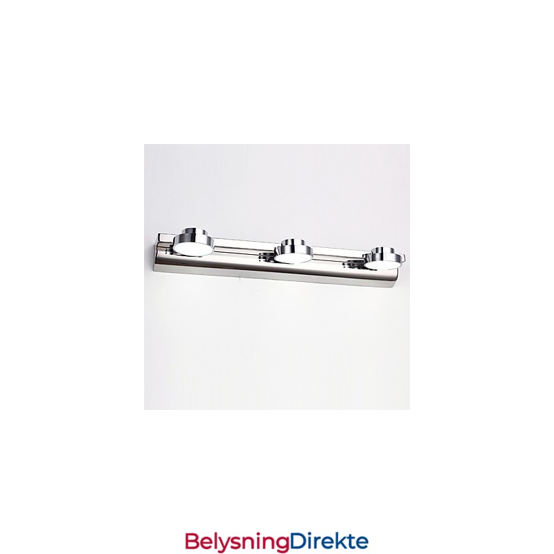 Baderomsbelysning Moderne Samtids Metall