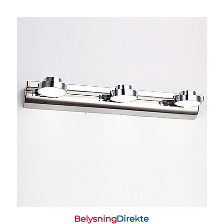Baderomsbelysning Moderne Samtids Metall