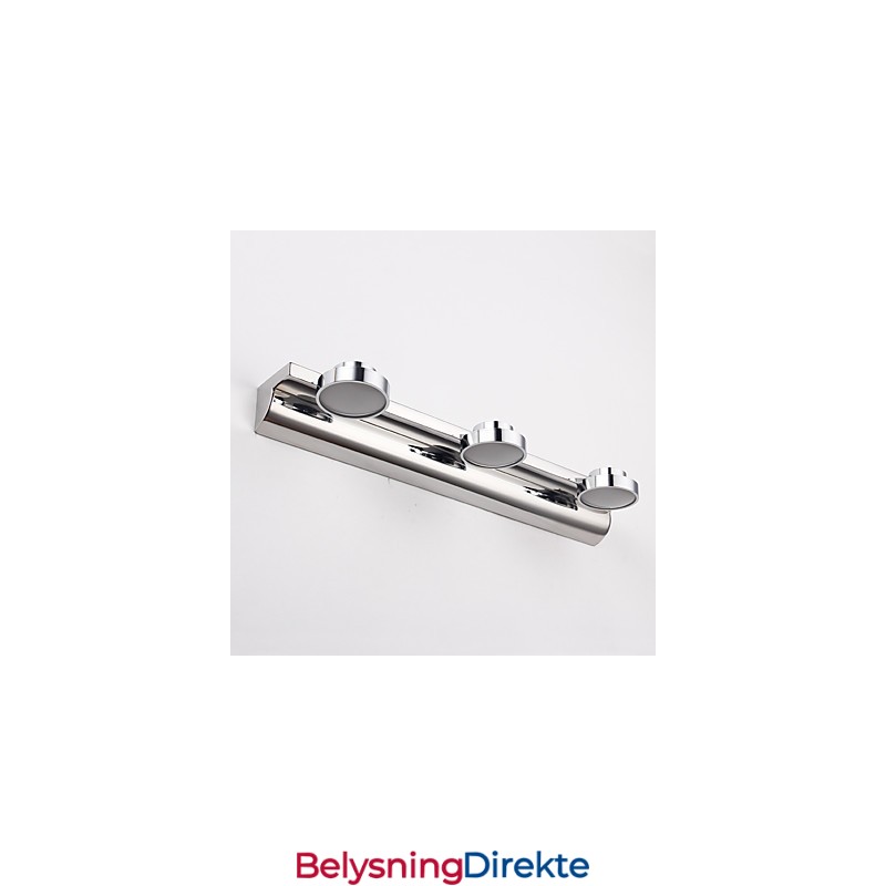 Baderomsbelysning Moderne Samtids Metall