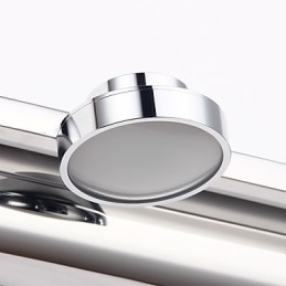 Baderomsbelysning Moderne Samtids Metall