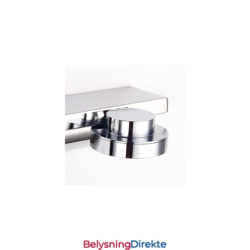 Baderomsbelysning Moderne Samtids Metall