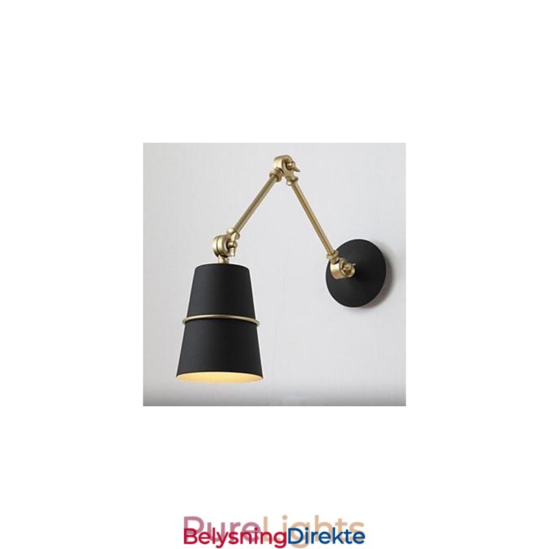 Vegglampe Postmoderne Enkel Restaurant Kunstlampe Soverom Designer Kontor Skrivebord Nattbordslampe