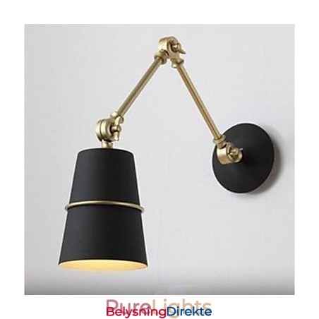 Vegglampe Postmoderne Enkel Restaurant Kunstlampe Soverom Designer Kontor Skrivebord Nattbordslampe