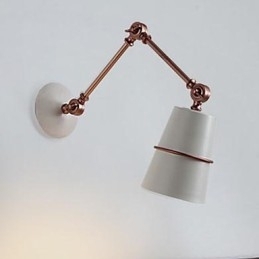 Vegglampe Postmoderne Enkel Restaurant Kunstlampe Soverom Designer Kontor Skrivebord Nattbordslampe