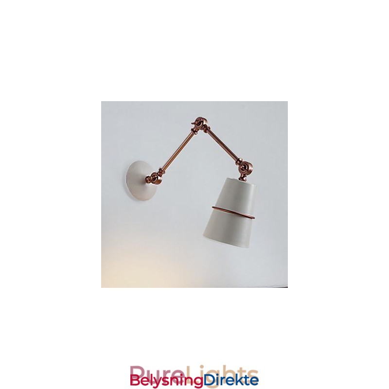 Vegglampe Postmoderne Enkel Restaurant Kunstlampe Soverom Designer Kontor Skrivebord Nattbordslampe