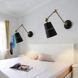 Vegglampe Postmoderne Enkel Restaurant Kunstlampe Soverom Designer Kontor Skrivebord Nattbordslampe